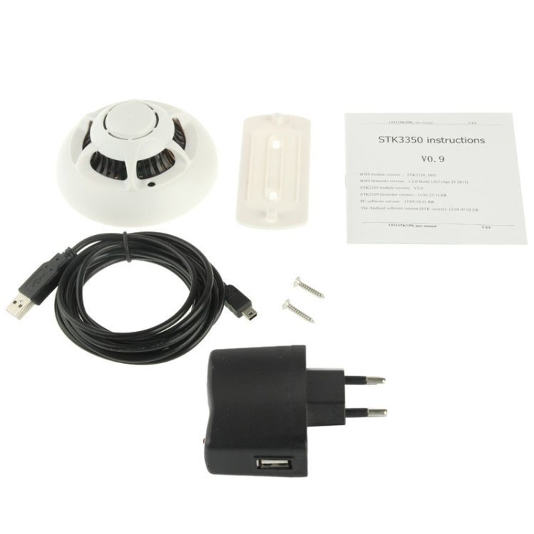 UFO WIFI Camera / Security Camcorder DVR, For iPhone 5 / iPhone 4 & 4S / iPad mini / mini 2 Retina / New iPad / iOS / Android OS Devices(White)