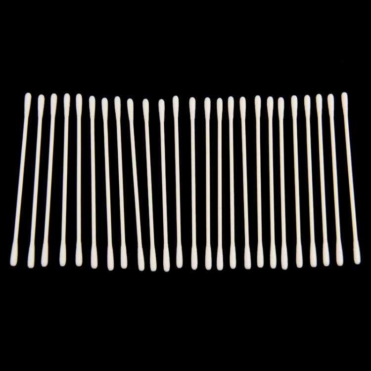 Cleaning Cotton Swabs for Cleanroom Use / Used to Purify All The LCD Panel(White)