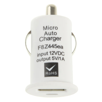 FM Transmitter with Car Charger, For iPhone, Galaxy, Sony, Lenovo, HTC, Huawei, and other Smartphones(White)