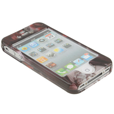 Cartoon Girl Style Plastic Case for iPhone 4 & 4S