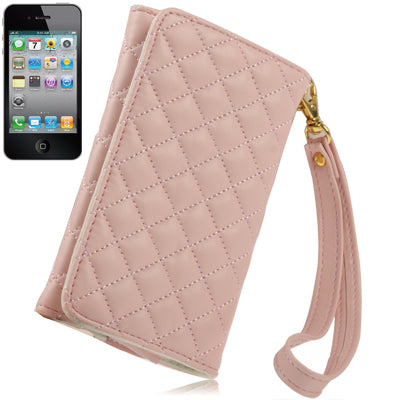 Leather Case / Carry Bag for iPhone 4 & 4S / 3GS / Samsung 5838 / 5660 , Size: 13 x 8 x 2cm