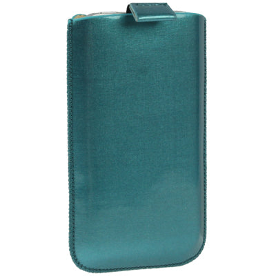 Flower Style Leather Case with Pull Tab for iPhone 4 & 4S