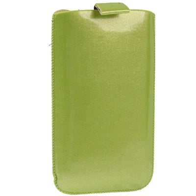 Flower Style Leather Case with Pull Tab for iPhone 4 & 4S