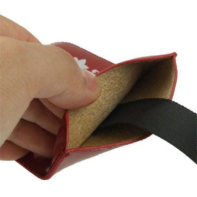 Flower Style Leather Case with Pull Tab for iPhone 4 & 4S