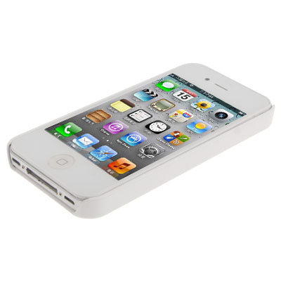 Stair Diamond Style Black Rivet Plastic Protective Case for iPhone 4 & 4S