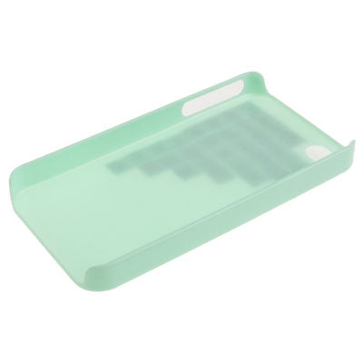 Stair Diamond Style Silver Rivet Plastic Protective Case for iPhone 4 & 4S