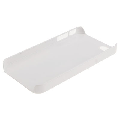 Stair Diamond Style Silver Rivet Plastic Protective Case for iPhone 4 & 4S