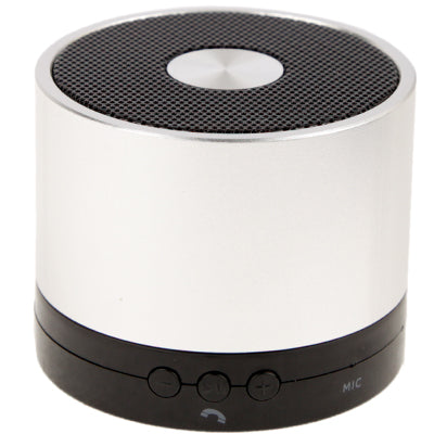 Mini 2.0 Bluetooth Speaker with Speakerphone  (Silver)