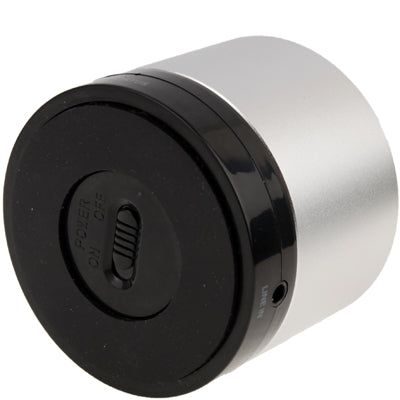 Mini 2.0 Bluetooth Speaker with Speakerphone  (Silver)