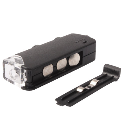 60X-100X Zoom Power Digital Microscope Lens with Back Cover for iPhone4 & 4S(Black)