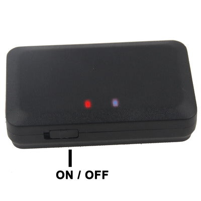 Bluetooth Music Receiver, Transmission Distance about 10m, For iPhone 5 & 5S & 5C / iPhone 4 & 4S / iPad mini / mini 2 Retina / New iPad (iPad 3) / Samsung / HTC and all Bluetooth Enabled Devices(Black)