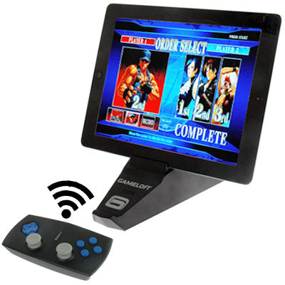 Bluetooth Game Controller + Game Holder, English / French / German / Italian / Chinese / Japanese / Spanish / Portuguese, For New iPad / (iPad 3) / iPad 2 / iPad / iPhone 4 & 4S / 3GS