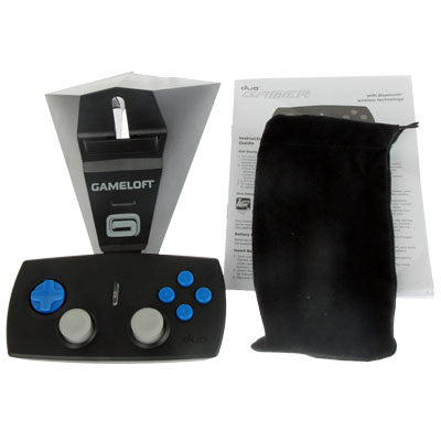 Bluetooth Game Controller + Game Holder, English / French / German / Italian / Chinese / Japanese / Spanish / Portuguese, For New iPad / (iPad 3) / iPad 2 / iPad / iPhone 4 & 4S / 3GS