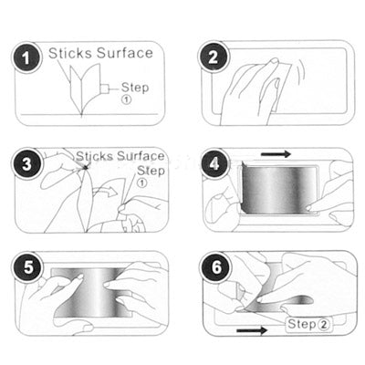 Infinite Guard Imapct Proof Anti-Shock & Anti-drop & Anti-explosion Screen Protector for iPhone 4 & 4S(Transparent)