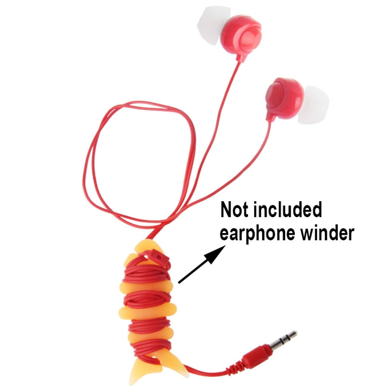 Panascnio RP-HJE180 ERGO FIT Tragus Hold Design Stereo Earphone without Headset Mic for iPod / iPad / MP3 /CD, Length : 1.2m(Red)