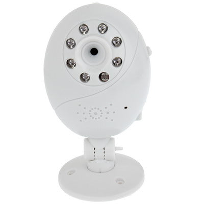 Wifi Point-to-point with Infrared Night Vision Light/ Record / Monitoring Function for Apple iOS and Android 2.3 Version above Mobile Phone and Computer(White)