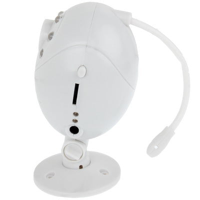 Wifi Point-to-point with Infrared Night Vision Light/ Record / Monitoring Function for Apple iOS and Android 2.3 Version above Mobile Phone and Computer(White)