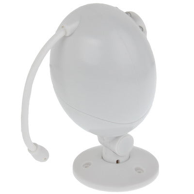 Wifi Point-to-point with Infrared Night Vision Light/ Record / Monitoring Function for Apple iOS and Android 2.3 Version above Mobile Phone and Computer(White)