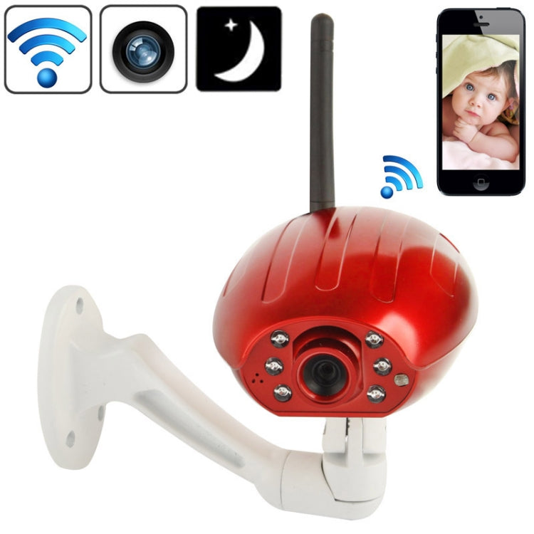 KS-6680 WIFI Digital Wireless Camera, 24 Hours Real-time Monitor, For iPhone 5 / iPhone 4 & 4S / iOS Smartphone / Android Smartphone / iPad / Tablet PC