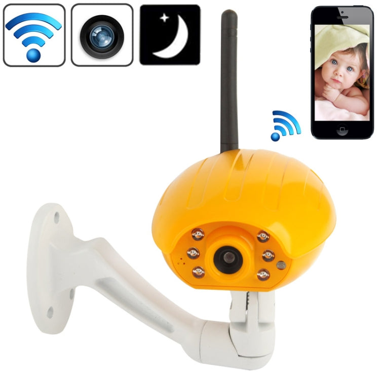 KS-6680 WIFI Digital Wireless Camera, 24 Hours Real-time Monitor, For iPhone 5 / iPhone 4 & 4S / iOS Smartphone / Android Smartphone / iPad / Tablet PC