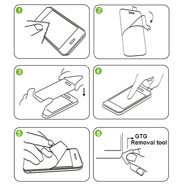 0.15mm Ultra-thin Explosion-proof Tempered Glass Screen Guard for iPhone 4 & 4S