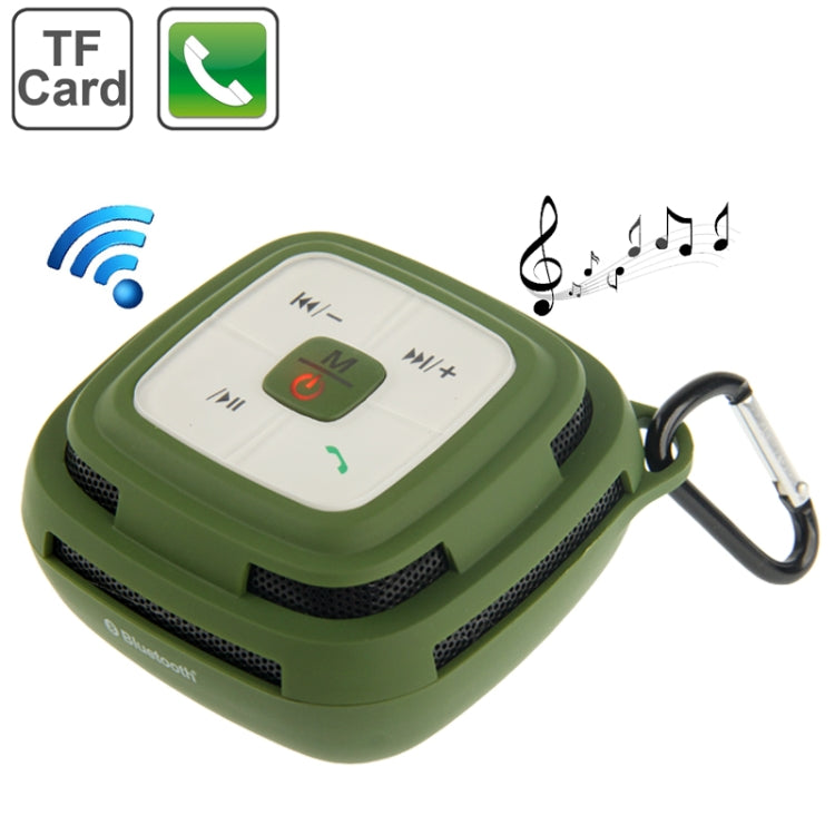 Portable Sport Bluetooth Speaker with Hook for iPhone 5 & 5C & 5S / iPhone 4 & 4S / Other Bluetooth Audio Device, Support Hands-free / TF Card (SD-109)