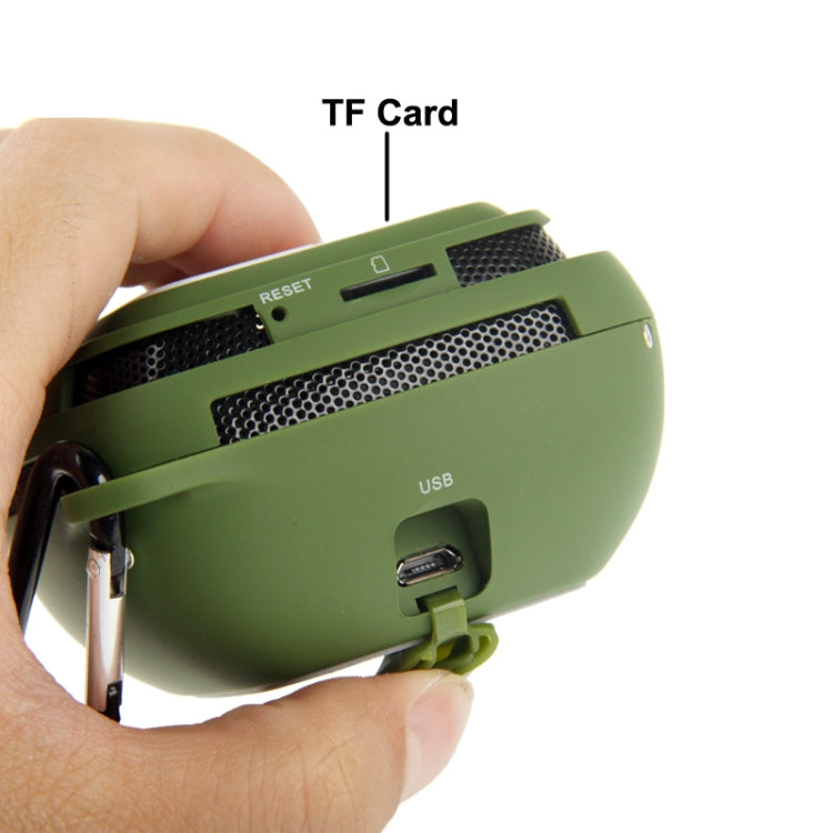 Portable Sport Bluetooth Speaker with Hook for iPhone 5 & 5C & 5S / iPhone 4 & 4S / Other Bluetooth Audio Device, Support Hands-free / TF Card (SD-109)