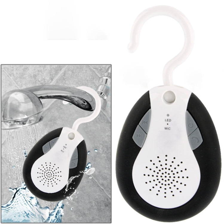 BTS-19 Hybrid Waterproof Bluetooth 3.0 Shower Speaker with Hook, Support FM Radio / Hands-free Function, For iPhone, Galaxy, Sony, Lenovo, HTC, Huawei, Google, LG, Xiaomi, other Smartphones / All Bluetooth Audio Devices
