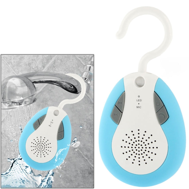 BTS-19 Hybrid Waterproof Bluetooth 3.0 Shower Speaker with Hook, Support FM Radio / Hands-free Function, For iPhone, Galaxy, Sony, Lenovo, HTC, Huawei, Google, LG, Xiaomi, other Smartphones / All Bluetooth Audio Devices