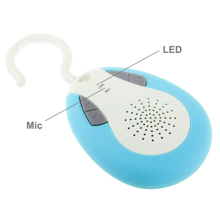 BTS-19 Hybrid Waterproof Bluetooth 3.0 Shower Speaker with Hook, Support FM Radio / Hands-free Function, For iPhone, Galaxy, Sony, Lenovo, HTC, Huawei, Google, LG, Xiaomi, other Smartphones / All Bluetooth Audio Devices