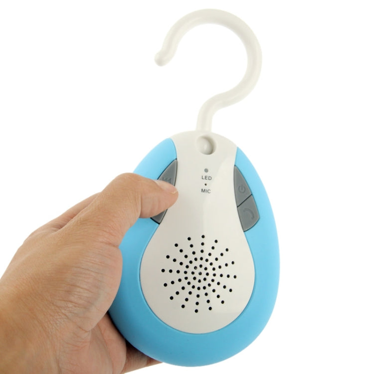BTS-19 Hybrid Waterproof Bluetooth 3.0 Shower Speaker with Hook, Support FM Radio / Hands-free Function, For iPhone, Galaxy, Sony, Lenovo, HTC, Huawei, Google, LG, Xiaomi, other Smartphones / All Bluetooth Audio Devices