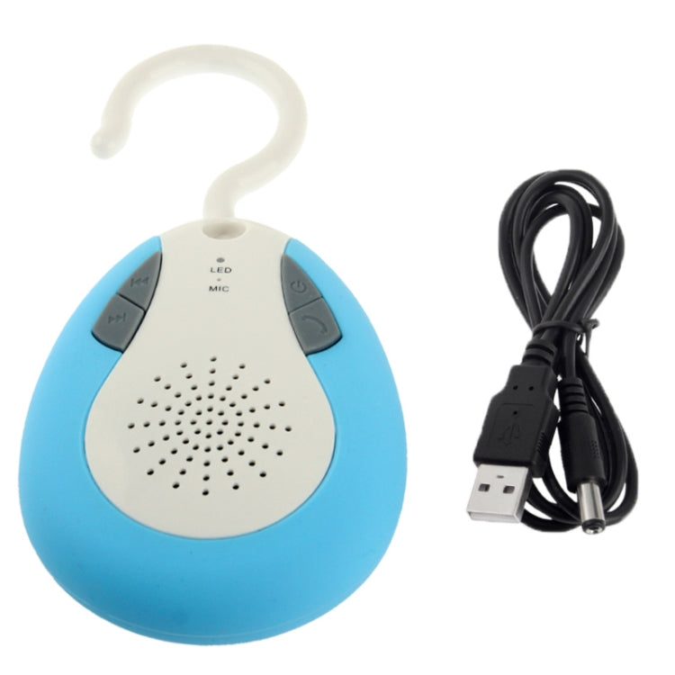 BTS-19 Hybrid Waterproof Bluetooth 3.0 Shower Speaker with Hook, Support FM Radio / Hands-free Function, For iPhone, Galaxy, Sony, Lenovo, HTC, Huawei, Google, LG, Xiaomi, other Smartphones / All Bluetooth Audio Devices