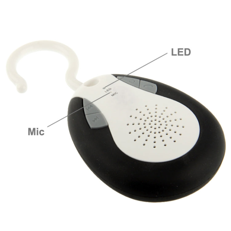 BTS-19 Hybrid Waterproof Bluetooth 3.0 Shower Speaker with Hook, Support FM Radio / Hands-free Function, For iPhone, Galaxy, Sony, Lenovo, HTC, Huawei, Google, LG, Xiaomi, other Smartphones / All Bluetooth Audio Devices