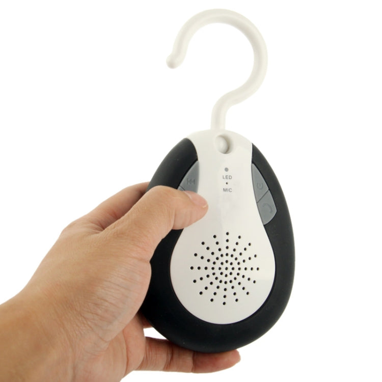 BTS-19 Hybrid Waterproof Bluetooth 3.0 Shower Speaker with Hook, Support FM Radio / Hands-free Function, For iPhone, Galaxy, Sony, Lenovo, HTC, Huawei, Google, LG, Xiaomi, other Smartphones / All Bluetooth Audio Devices