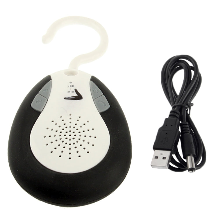 BTS-19 Hybrid Waterproof Bluetooth 3.0 Shower Speaker with Hook, Support FM Radio / Hands-free Function, For iPhone, Galaxy, Sony, Lenovo, HTC, Huawei, Google, LG, Xiaomi, other Smartphones / All Bluetooth Audio Devices