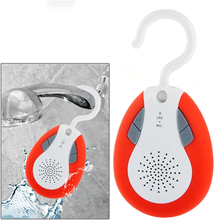BTS-19 Hybrid Waterproof Bluetooth 3.0 Shower Speaker with Hook, Support FM Radio / Hands-free Function, For iPhone, Galaxy, Sony, Lenovo, HTC, Huawei, Google, LG, Xiaomi, other Smartphones / All Bluetooth Audio Devices