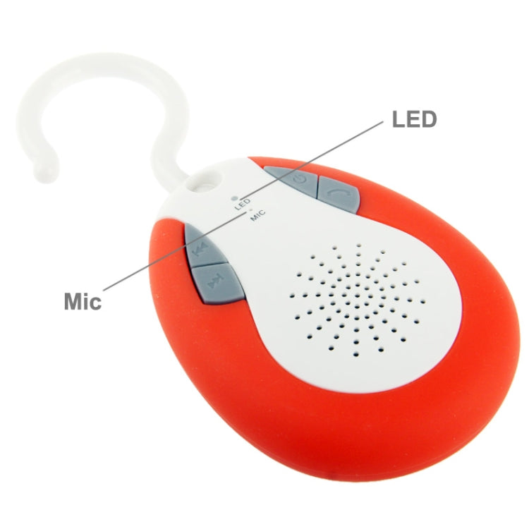 BTS-19 Hybrid Waterproof Bluetooth 3.0 Shower Speaker with Hook, Support FM Radio / Hands-free Function, For iPhone, Galaxy, Sony, Lenovo, HTC, Huawei, Google, LG, Xiaomi, other Smartphones / All Bluetooth Audio Devices
