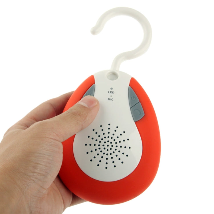 BTS-19 Hybrid Waterproof Bluetooth 3.0 Shower Speaker with Hook, Support FM Radio / Hands-free Function, For iPhone, Galaxy, Sony, Lenovo, HTC, Huawei, Google, LG, Xiaomi, other Smartphones / All Bluetooth Audio Devices