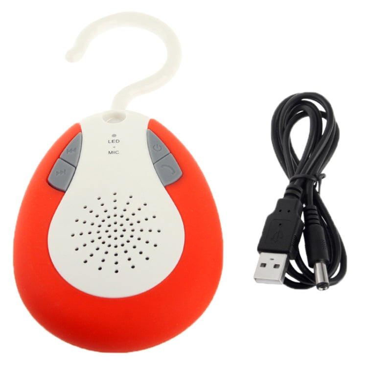 BTS-19 Hybrid Waterproof Bluetooth 3.0 Shower Speaker with Hook, Support FM Radio / Hands-free Function, For iPhone, Galaxy, Sony, Lenovo, HTC, Huawei, Google, LG, Xiaomi, other Smartphones / All Bluetooth Audio Devices