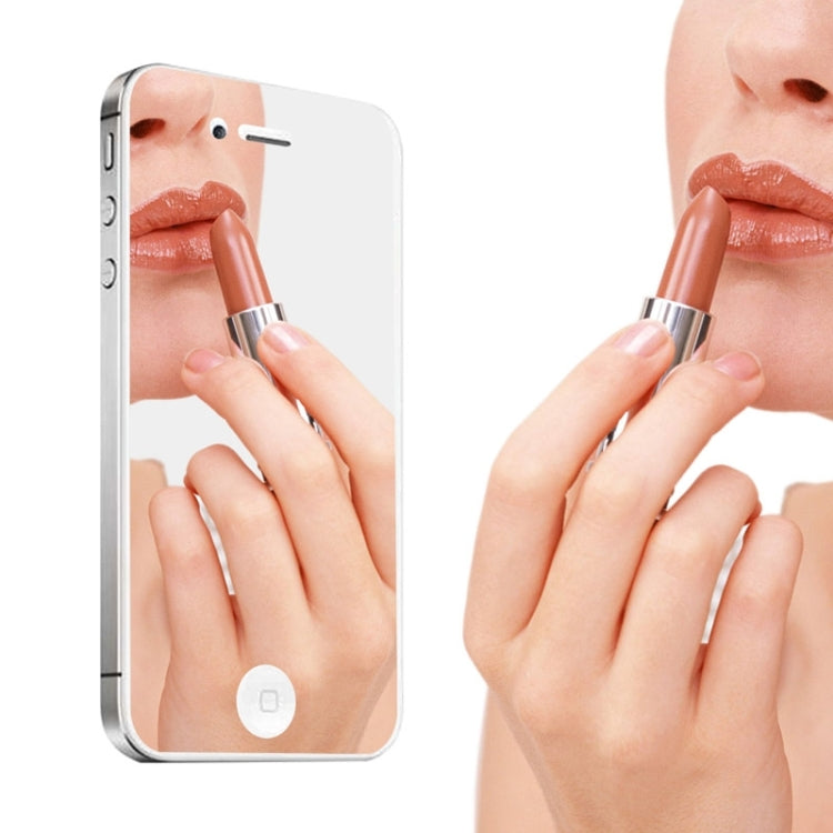 0.3mm 2.5D Explosion-proof Mirror Screen Tempered Glass Film for iPhone 4 & 4S