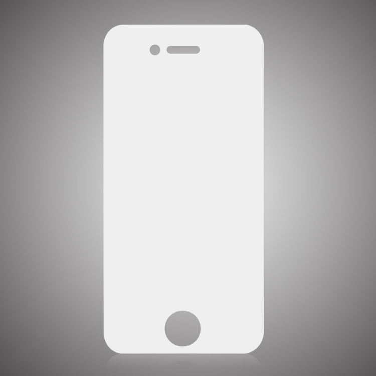 0.3mm 2.5D Explosion-proof Mirror Screen Tempered Glass Film for iPhone 4 & 4S