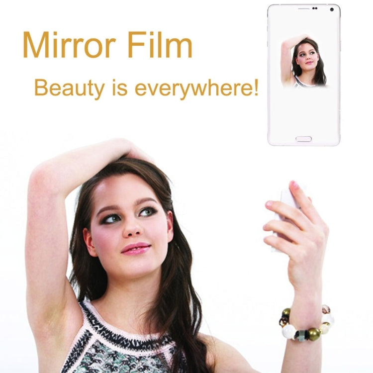 0.3mm 2.5D Explosion-proof Mirror Screen Tempered Glass Film for iPhone 4 & 4S