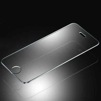 0.26mm 9H+ Surface Hardness 2.5D Explosion-proof Tempered Glass Film for iPhone 4 & 4S(Transparent)