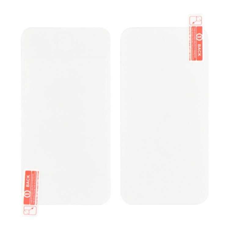 Front + Back Screen Protector Luminous Film for iPhone 4S