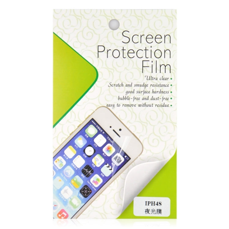 Front + Back Screen Protector Luminous Film for iPhone 4S