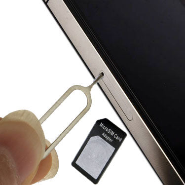 Sim Card Tray Holder Eject Pin Key Tool + Micro Sim Adapter for iPhone 4/4S,3GS/3G,iPad 3G/iPad 2 3G/New iPad