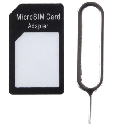 Sim Card Tray Holder Eject Pin Key Tool + Micro Sim Adapter for iPhone 4/4S,3GS/3G,iPad 3G/iPad 2 3G/New iPad