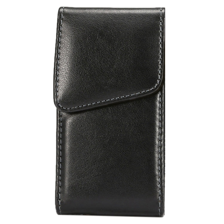 3.5 Inch Universal Lambskin Texture Vertical Flip Leather Case / Waist Bag with Rotatable Back Splint for iPhone 4 & 4S & 3
