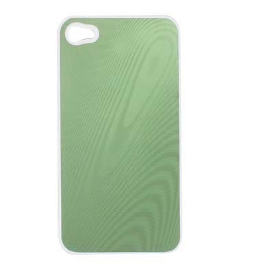 Aluminum Cover Crystal Case for iPhone 4 & 4S