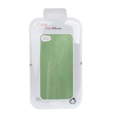 Aluminum Cover Crystal Case for iPhone 4 & 4S